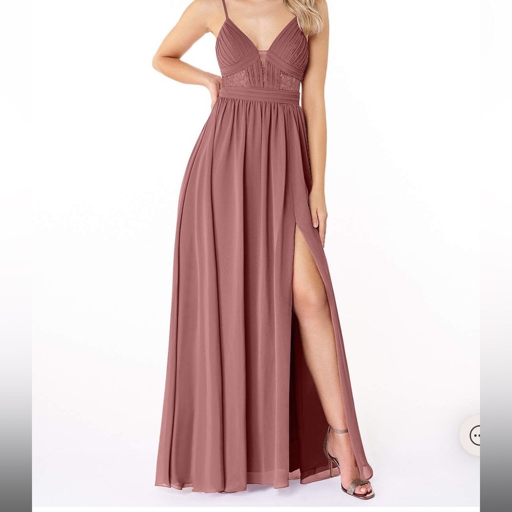 BLACK dress. AZAZIE NWT